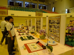 餐管科成果展
