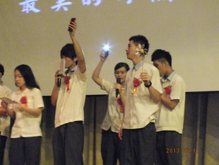 101學年度進修學校畢業典禮活動相片