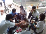 畜一及二甲學生一同烤肉聯誼