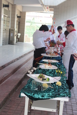 稻江科技暨管理學院 餐旅管理系發表雞創作料理