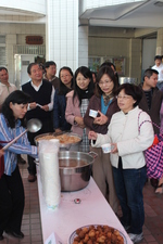 全體教職同仁用餐