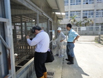 林高塚委員及夏良宙委員視察水禽園