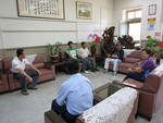 1031120義大職棒選手張建銘（火哥）捐贈本校棒球隊培訓經費2