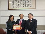 1031218台中市大屯扶輪社頒發教育獎助學金