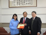 1031218台中市大屯扶輪社頒發教育獎助學金