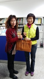 潭子國中宣導拜訪