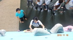 1041026-觀務導覽協同教學抱石攀岩3