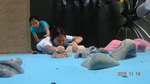 1041026-觀務導覽協同教學抱石攀岩16
