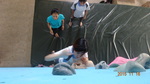 1041026-觀務導覽協同教學抱石攀岩16