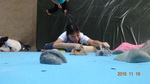 1041026-觀務導覽協同教學抱石攀岩2