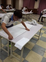 1050525-合作教育毛巾摺疊大賽10