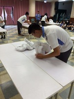 1050525-合作教育毛巾摺疊大賽2