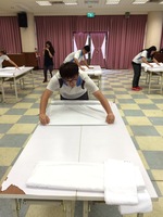1050525-合作教育毛巾摺疊大賽4