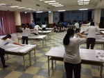 1050525-合作教育毛巾摺疊大賽2