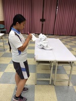 1050525-合作教育毛巾摺疊大賽8