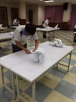 1050525-合作教育毛巾摺疊大賽11