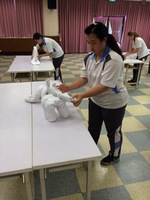 1050525-合作教育毛巾摺疊大賽13