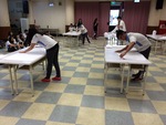 1050525-合作教育毛巾摺疊大賽1