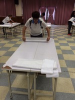 1050525-合作教育毛巾摺疊大賽4