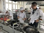 同學很會煎蛋皮