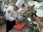 雞腿肉刀法