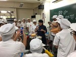 老師示範