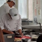 師傅示範