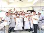 全班與師父合照
