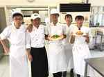 小組與師傅合照