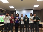 圖書館園藝閱讀風格手作