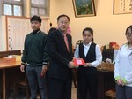 20170307扶輪社獎學金頒發2