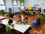 20171011幼稚園中班午餐1