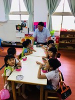 20171011幼稚園中班午餐3