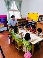 20171011幼稚園中班午餐10