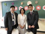 20171204與興陽高校造園設計科學生4