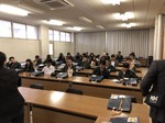 20171204與興陽高校造園設計科學生7