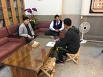 20171228立法院副院長張助理來訪1