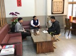 20171228立法院副院長張助理來訪2
