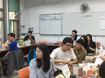 20171229與實習老師聚餐15