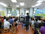 1070628幼兒園積木小學姊綵1