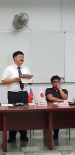 1070911山形縣教育旅行團對來訪12