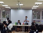 1071105日本岡山縣興陽高校姊妹校交流活動10