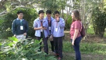 105美農青第二校區農場參訪9
