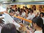 師傅示範