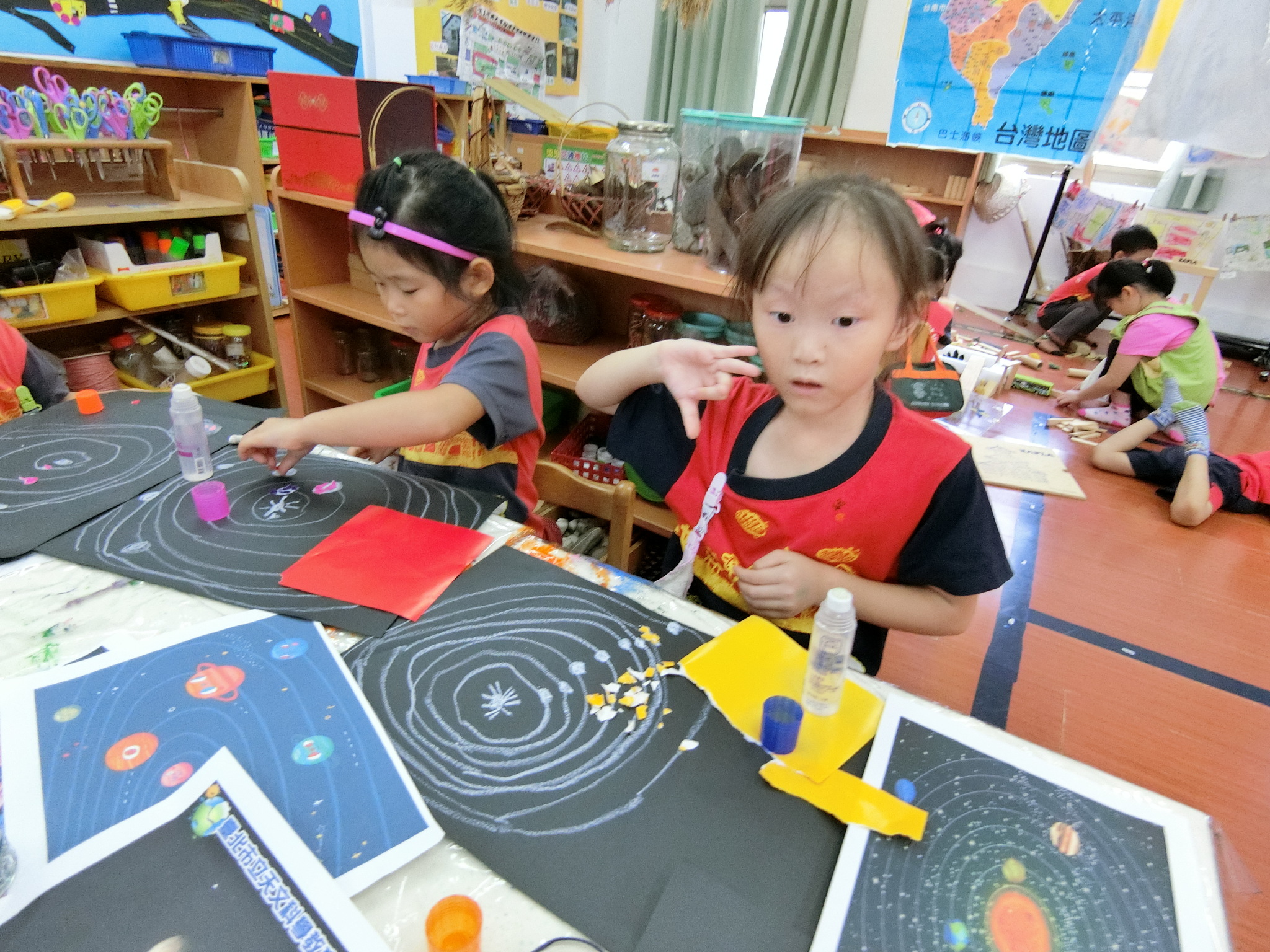 國立興大附農員工子女非營利幼兒園 生活剪影