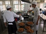 業師示範