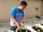 108-1彈性學習課程B-蔬果無土介質栽培10