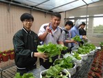 108-1彈性學習課程B-蔬果無土介質栽培16