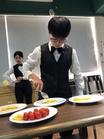 分菜服務