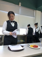 分菜服務